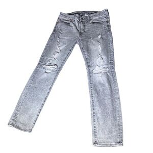 American Eagle Gray Jeans